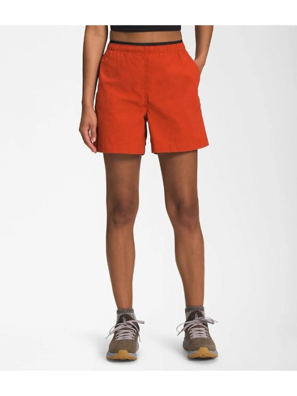 NEW The North Face Women's XL Routeset Pull-On Shorts • Reg Price $70